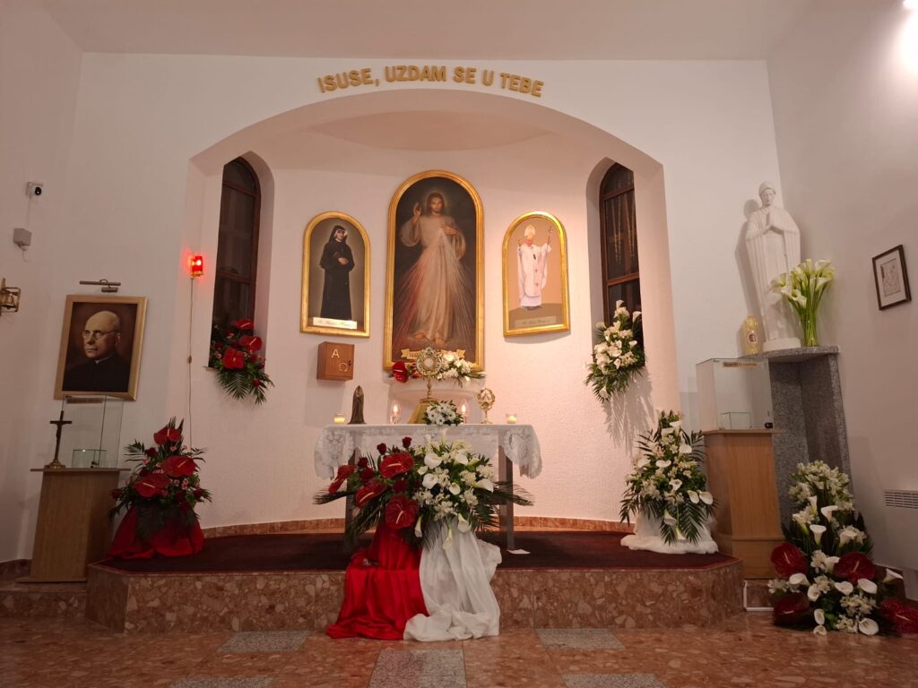 Iz dnevnika sestre Faustine o molitvi